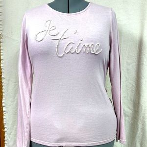 Cotton Blend T Shirt